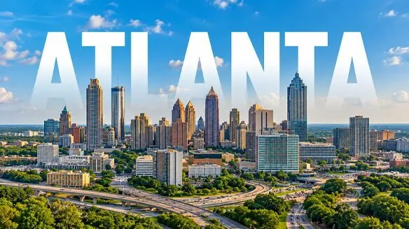 Atlanta skyline
